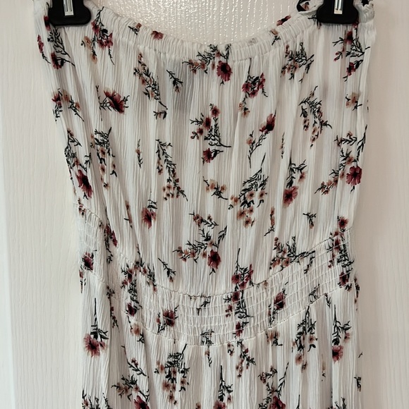 Forever 21 floral tube top maxi dress - Picture 2 of 4